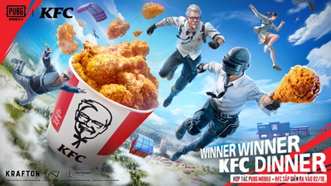 PUBG Mobile hợp tác cùng KFC